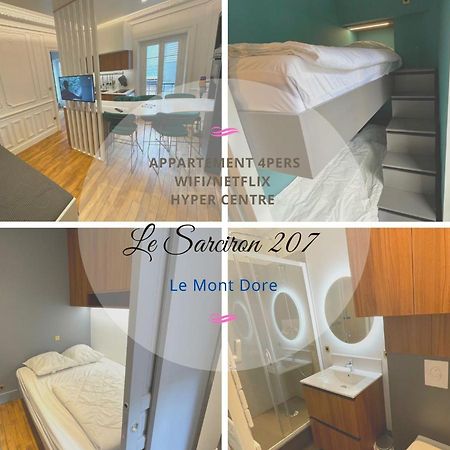 Le Sarciron 207 Le Mont Dore Exterior photo